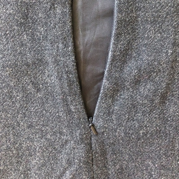 Smart Set 𝅺midi wool dress with lace trim - Picture 8 of 8